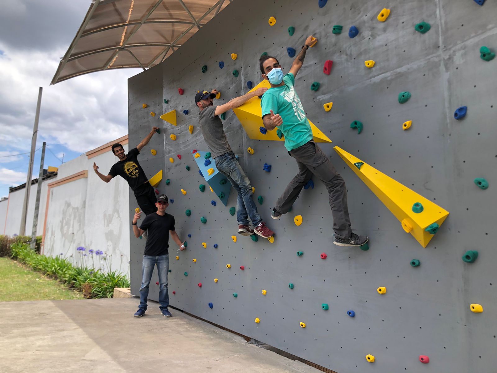 maorí apertura galón Construccion de Muros – Monodedo Ecuador